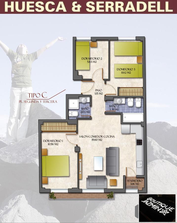 Apartmán Boutique Jazmin Alicante Exteriér fotografie
